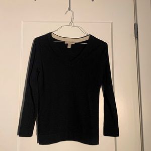 V-neck BR sweater